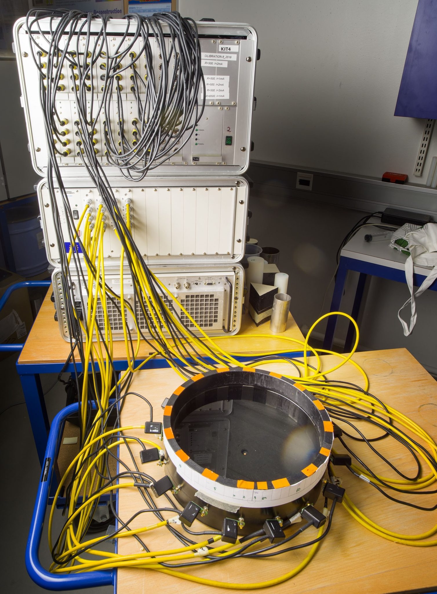 The D-bar Method for Electrical Impedance Tomography – Experimental ...